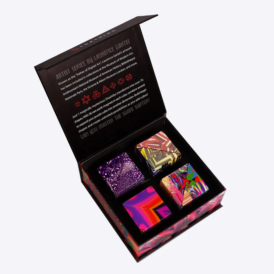 Limited Edition Gartel Shashibo Box Set M5