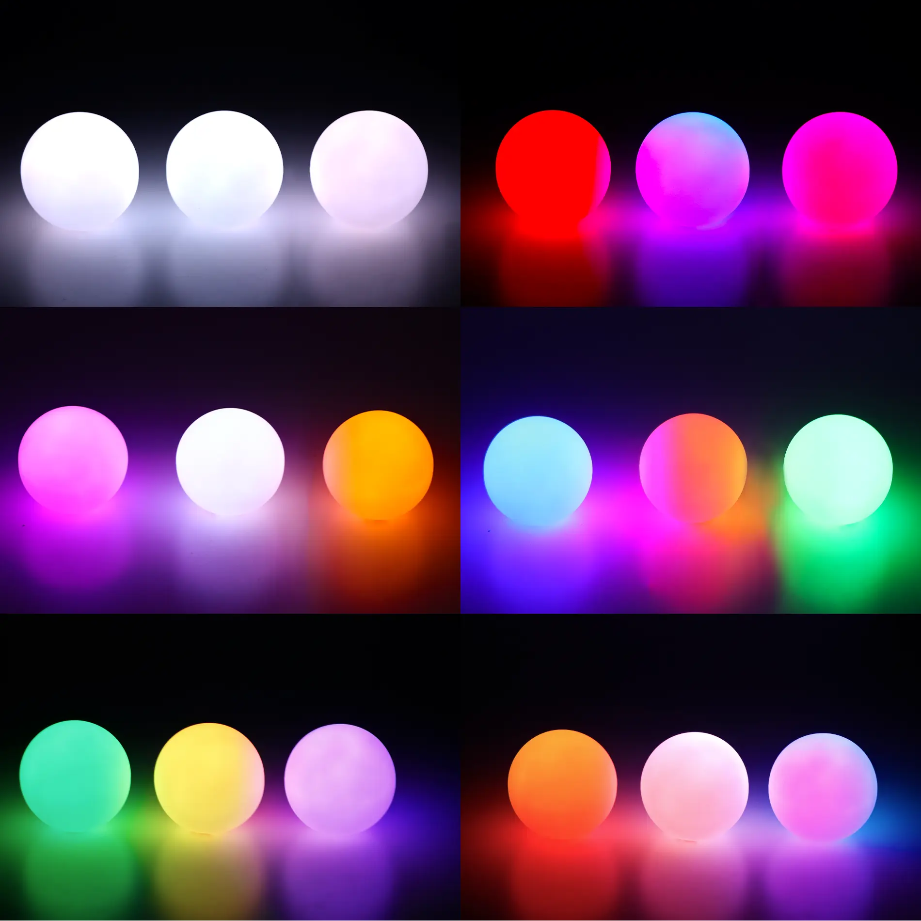 Wes Peden Glow.0 Juggling Balls N2