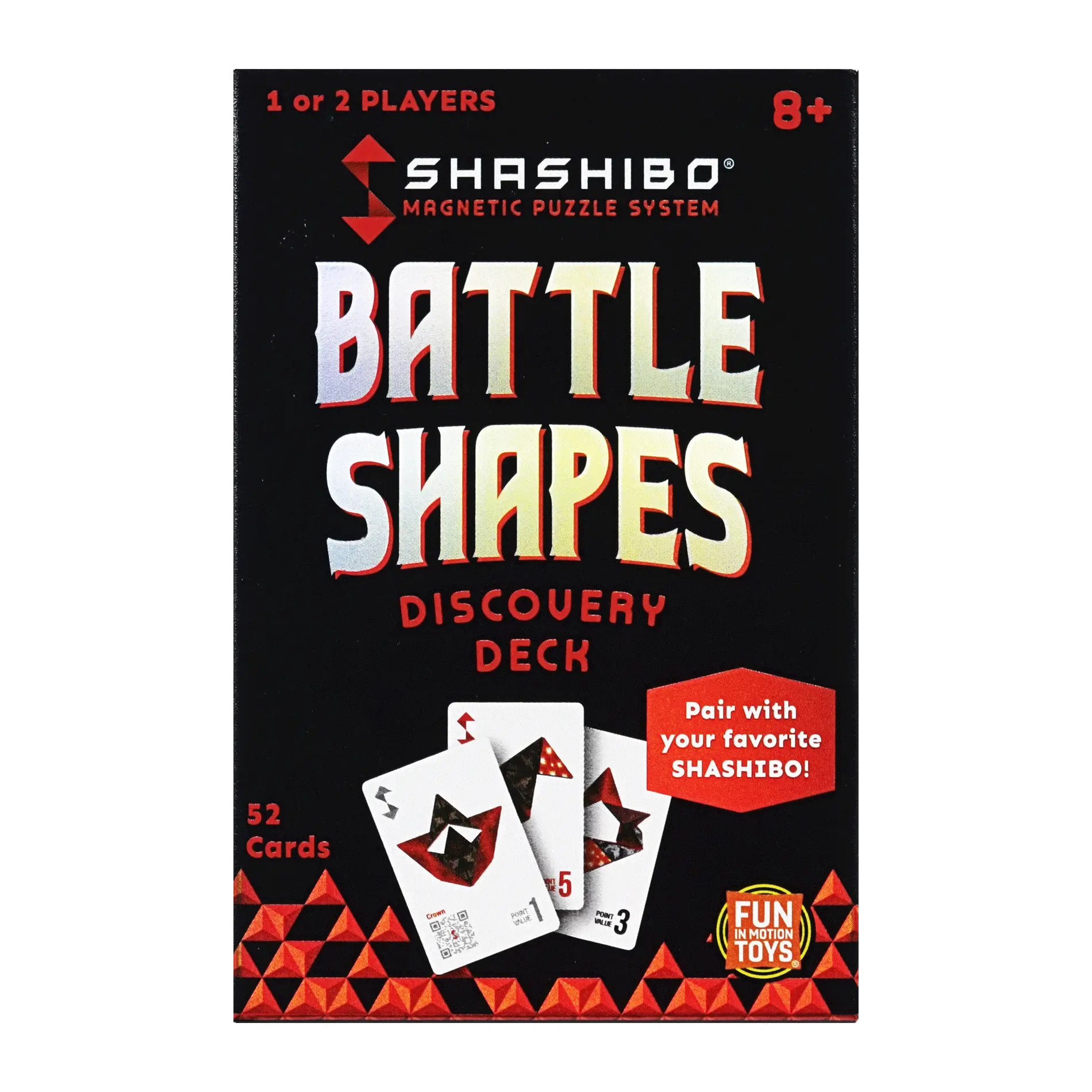 Battle Shapes Discovery Deck N6