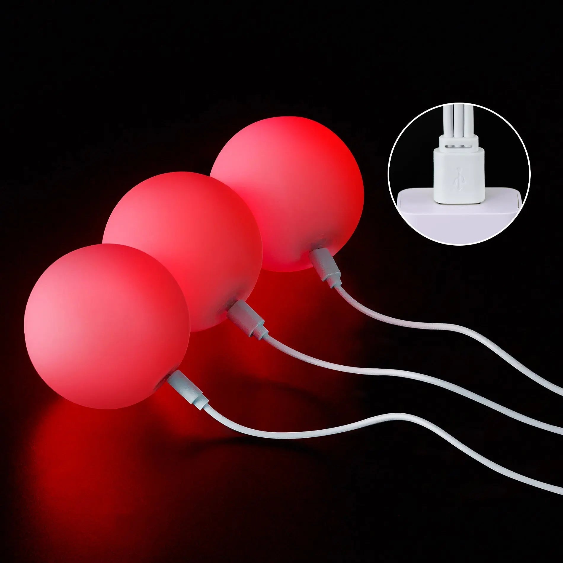 Wes Peden Glow.0 Juggling Balls N2