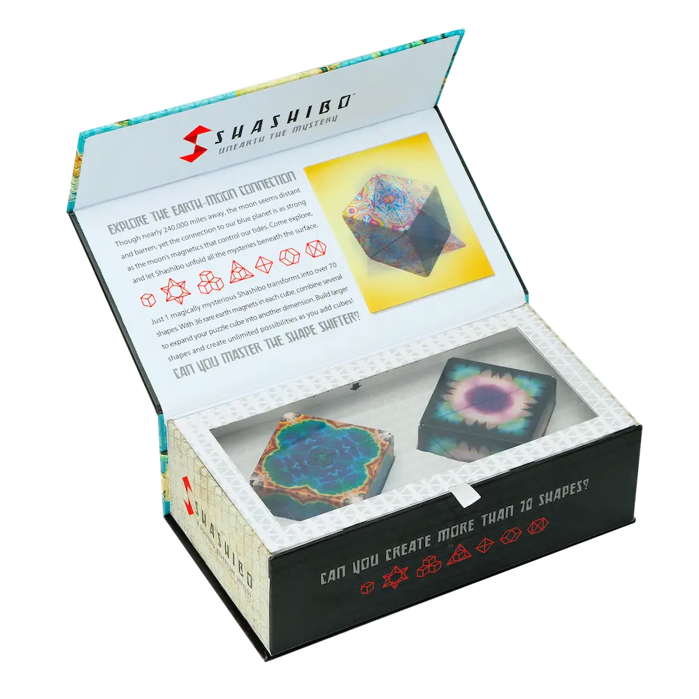 Shashibo Earth-Moon 2 Pack F8