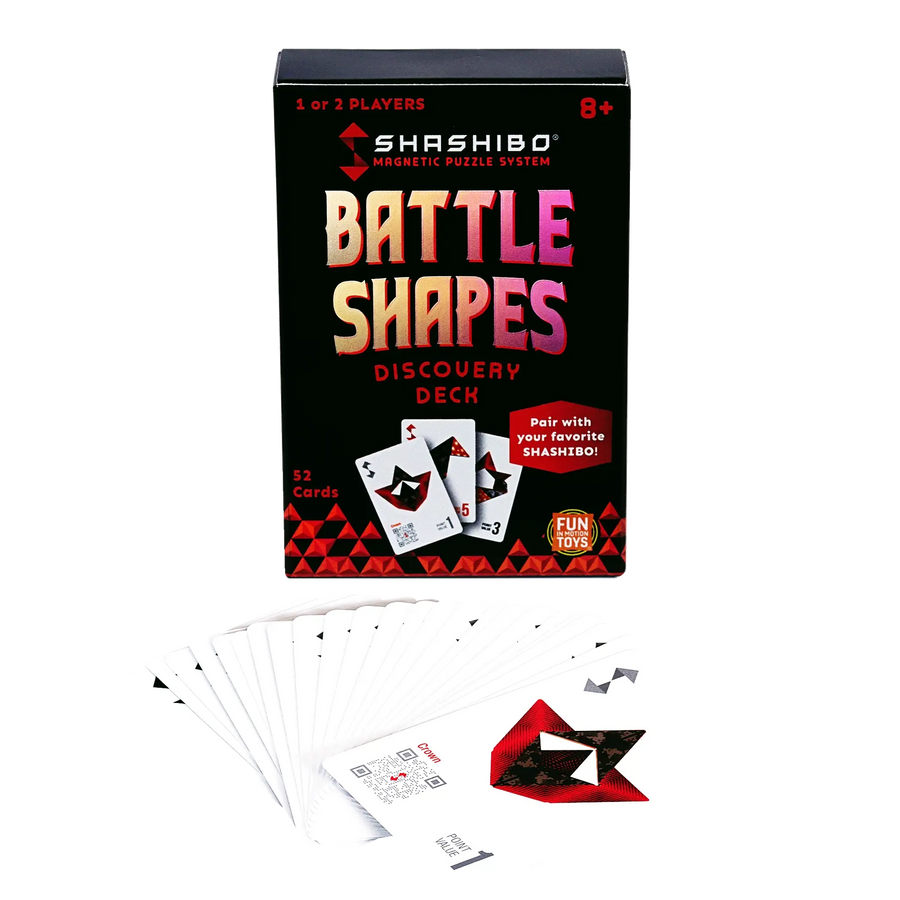 Battle Shapes Discovery Deck N6