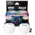 Spinballs Glow. 0 LED Rechargeable Poi Set S6