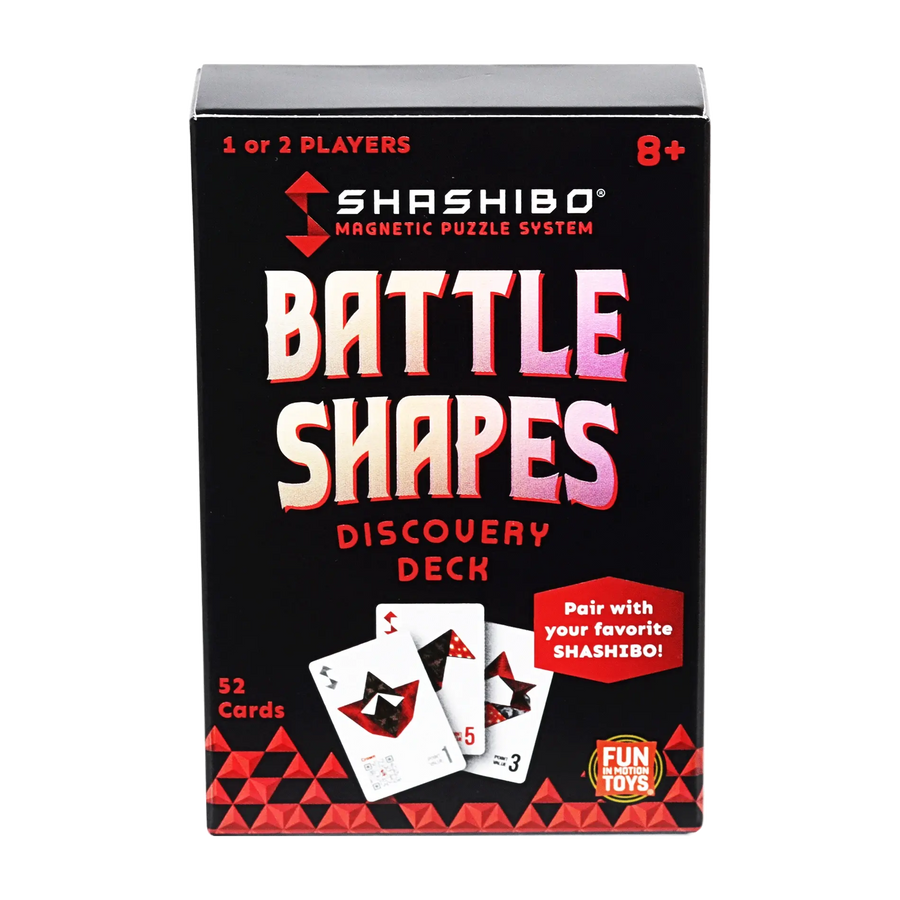 Battle Shapes Discovery Deck N6