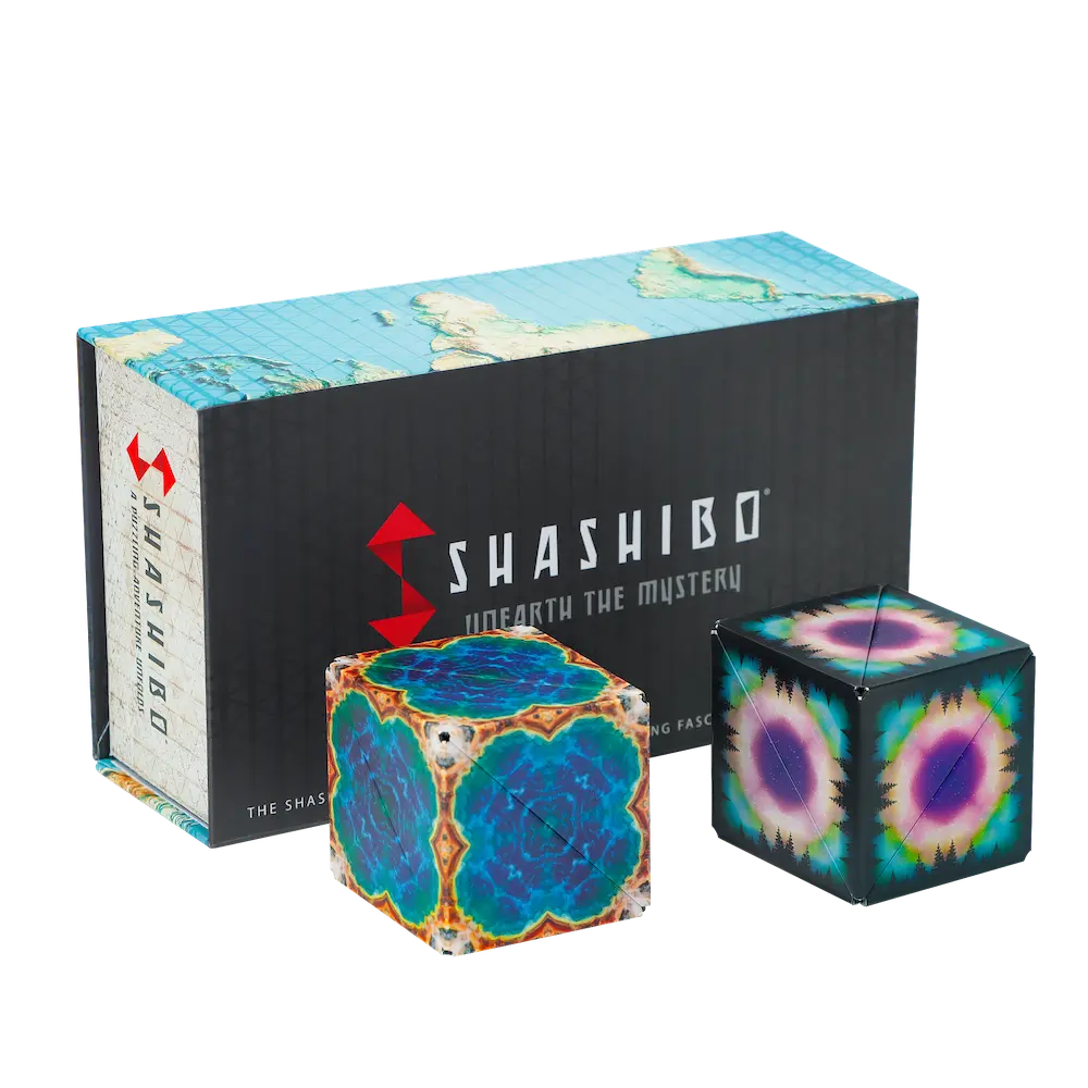 Shashibo Earth-Moon 2 Pack F8