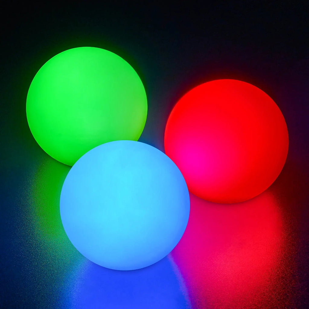 Wes Peden Glow.0 Juggling Balls N2