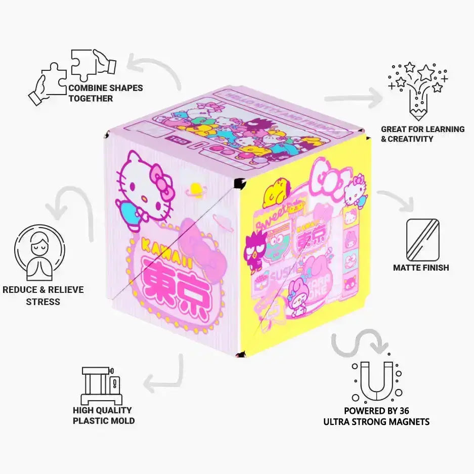 Shashibo Best Sellers W4
