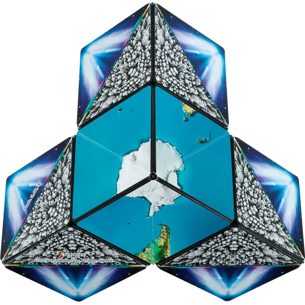 Shashibo Earth-Moon 2 Pack F8