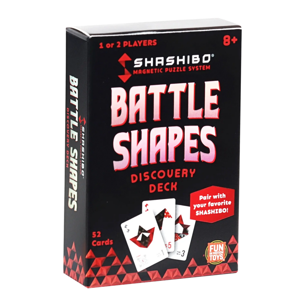 Battle Shapes Discovery Deck N6