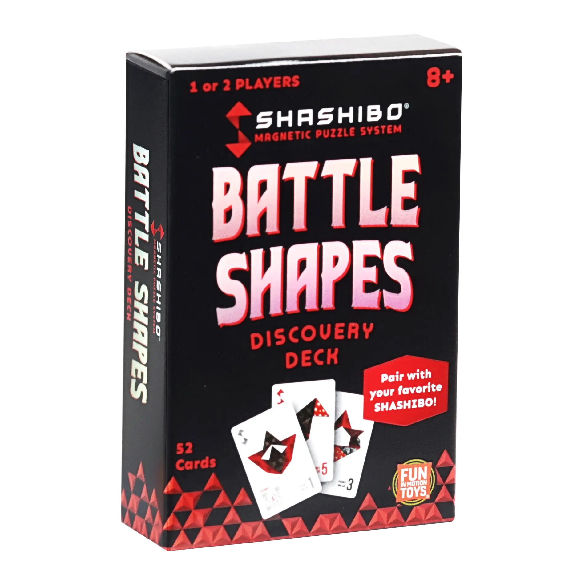 Battle Shapes Discovery Deck N6