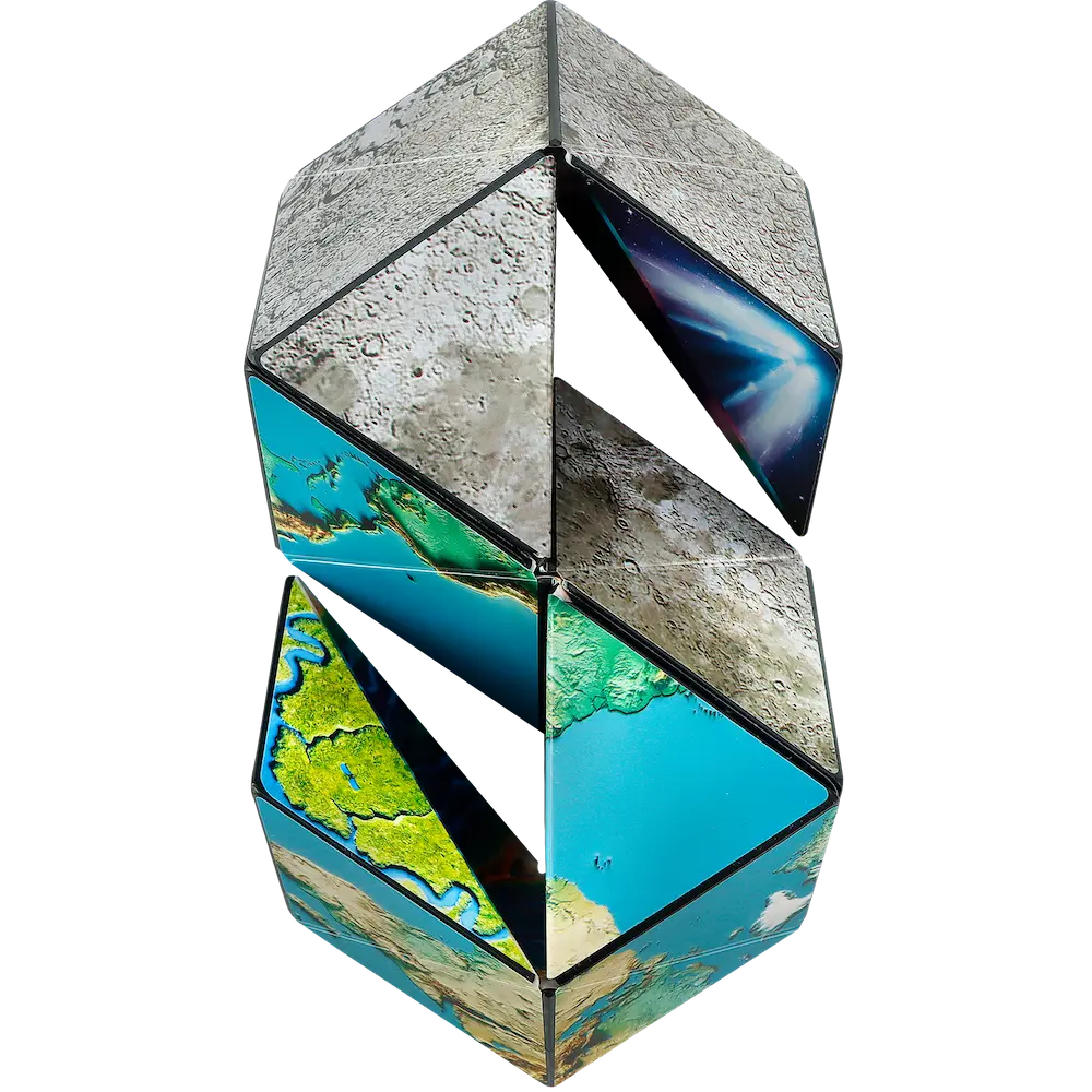 Shashibo Earth-Moon 2 Pack F8