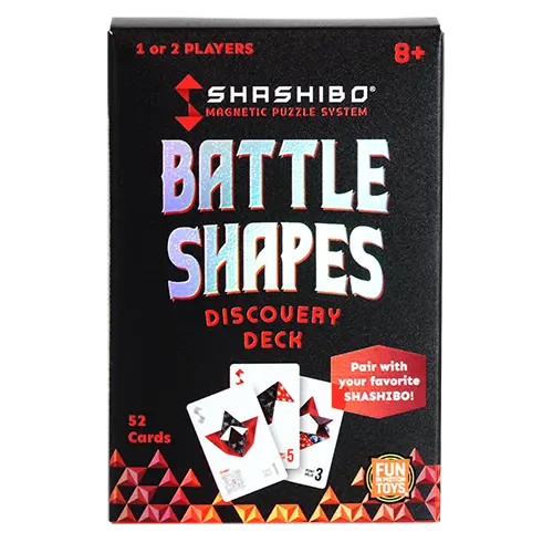 Battle Shapes Discovery Deck N6