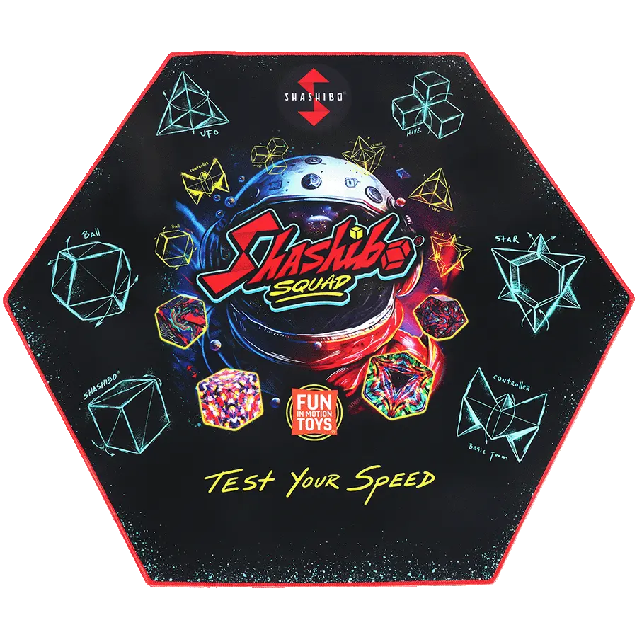 Shashibo Mat & Timer I3