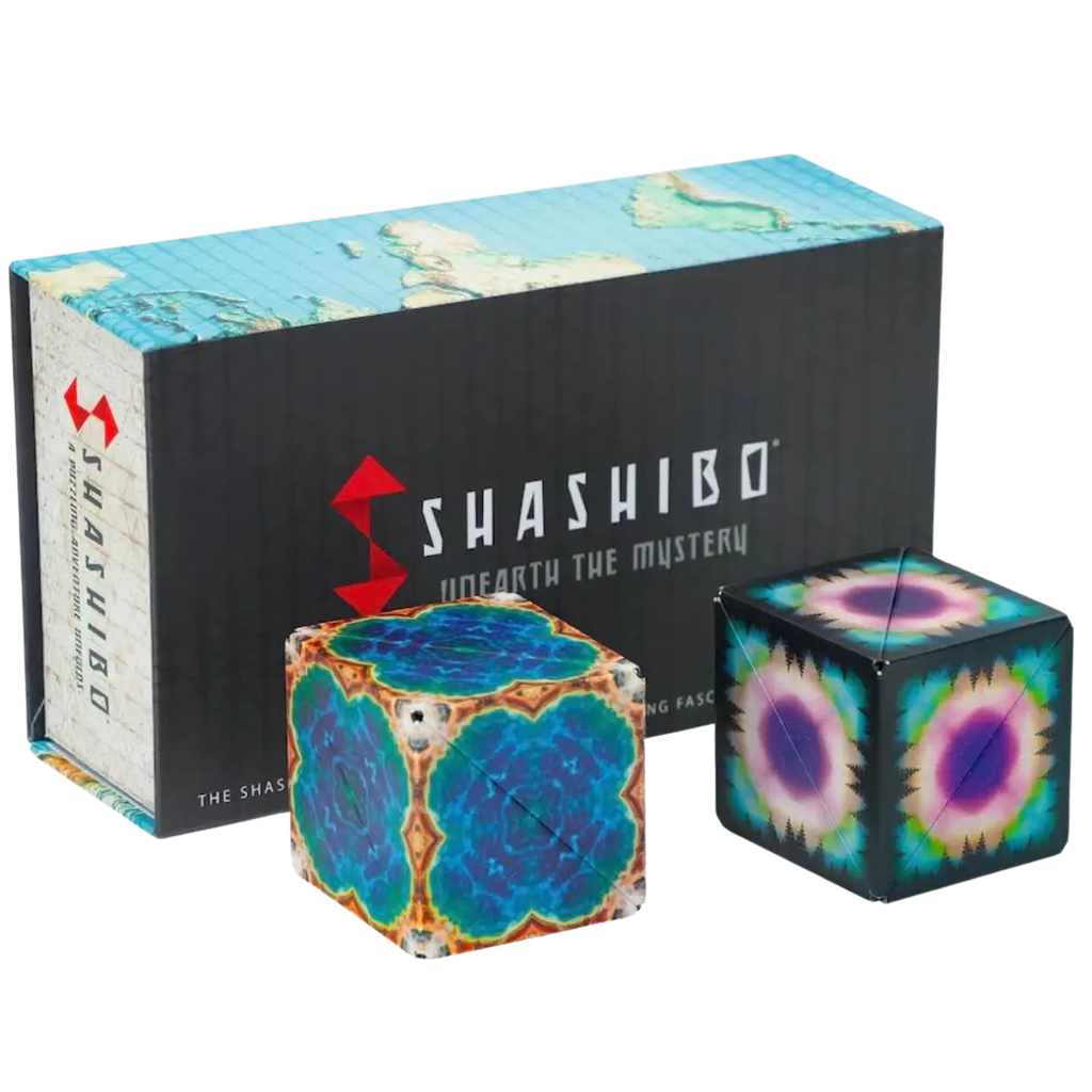 Shashibo Earth-Moon 2 Pack F8