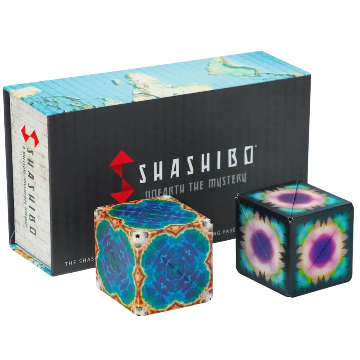 Shashibo Earth-Moon 2 Pack F8