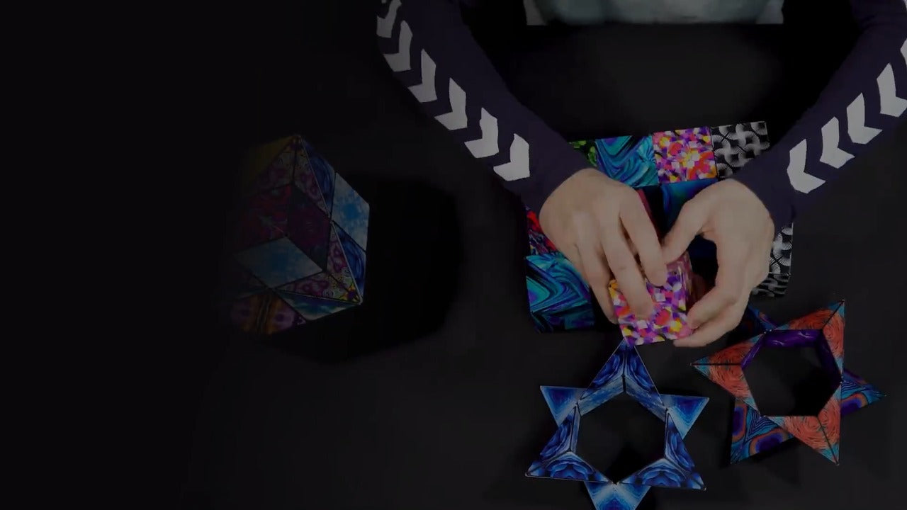 The Shape-Shifting Cube That's Redefining Play.